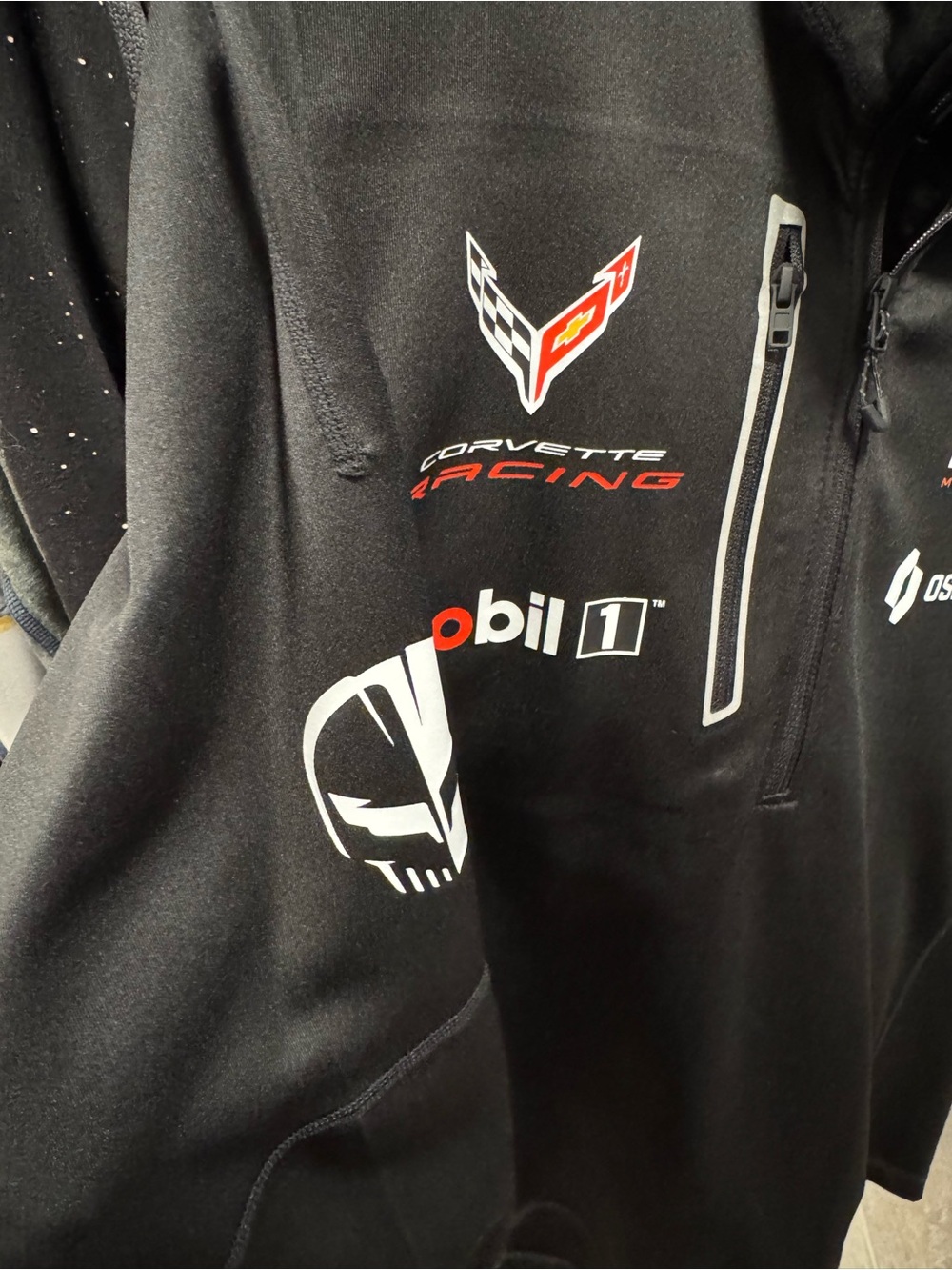 Corvette Racing Zip Up Large - Picture 4 of 7